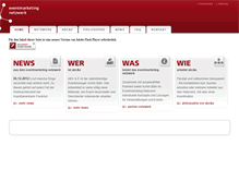 Tablet Screenshot of eventmarketing-netzwerk.de